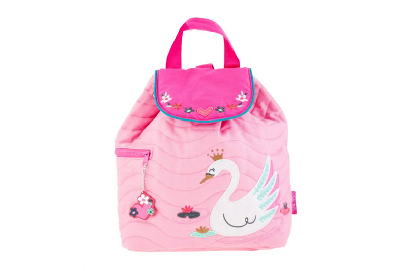 Quilted Backpack Swan