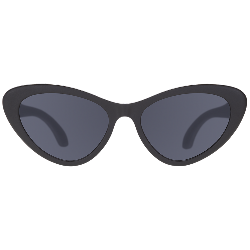Black Ops Black Cat-Eye Kids Sunglasses