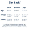 Nested Bean Zen Sack Classic