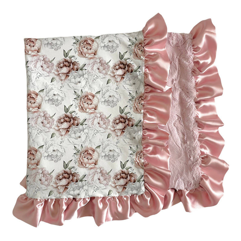 Floral Dreams  Luxe Cuddle Blanket