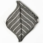 Everly Grey Swaddling Blanket | Charcoal