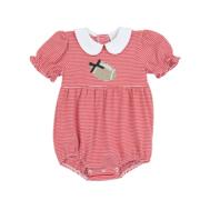 Cypress Row Regular Red Stripe Tailgate Girls Bubble