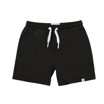 Me & Henry Splash Swim Shorts | Black