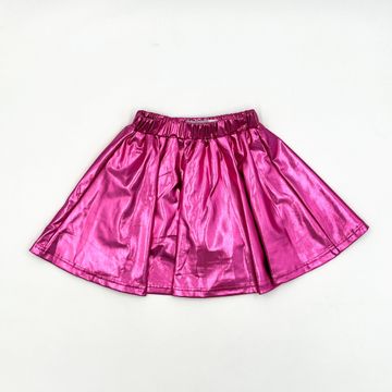 Blended Spirit Hot Pink Metallic Skirt