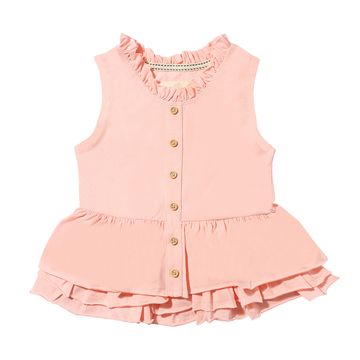 Vignette Paris Tank | Light Pink