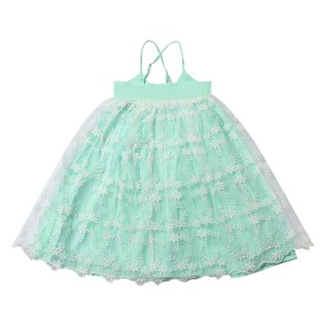 Vignette Marin Reversible Dress | Aqua