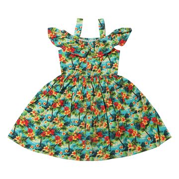 Vignette Ivy Dress | Tropical Floral