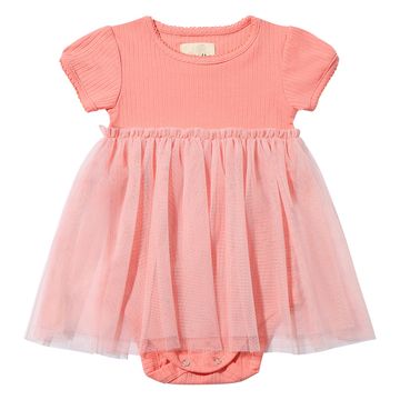 Vignette Penelope Dress | Coral