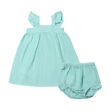 Vignette Shelby Dress | Aqua