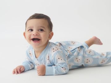 Cypress Row Santa Baby Boys Zippy Lounge