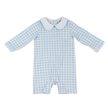 Cypress Row Blue Gingham Boys Camden Classic Jon Jon