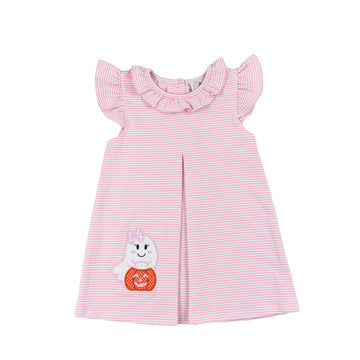 Cypress Row Ghost And Ghouls Girls Penny Pleat Dress