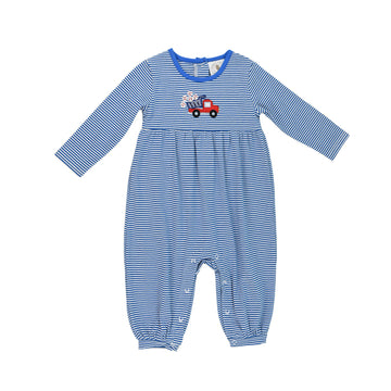 Cypress Row All Star Boys Parker Playsuit