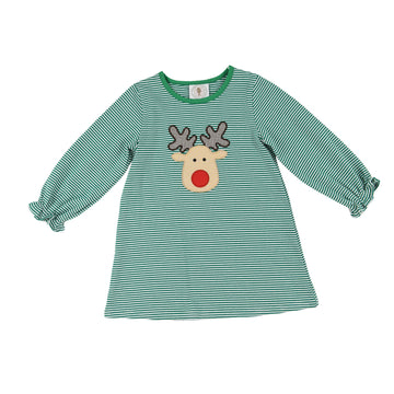 Cypress Row Reindeer Games Susie Swing Dress