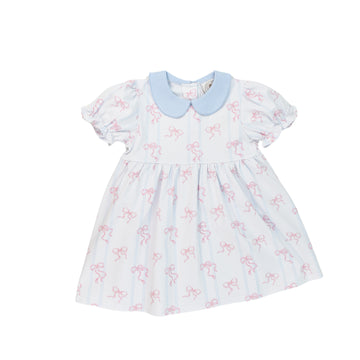 Cypress Row Bowtiful Girls Collins Classic Dress