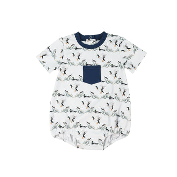 Cypress Row Mannered Mallards Boys Bradley Bubble with Pocket