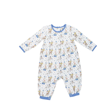 Cypress Row Party Animals Boys Parker Playsuit