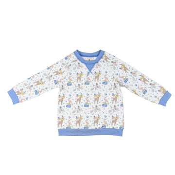 Cypress Row Party Animals Boys Preston Pullover