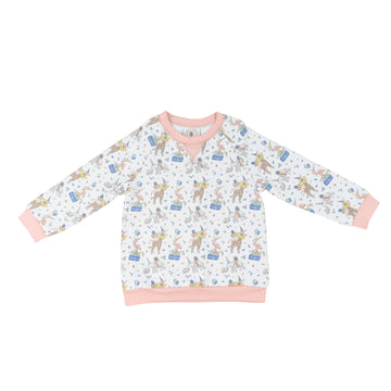 Cypress Row Party Animals Girls Palmer Pullover