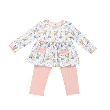 Cypress Row Party Animals Londyn Legging Set