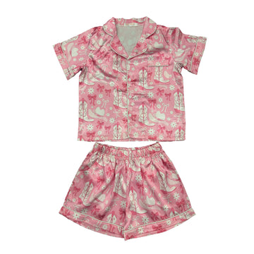 Tweenstyle Loungewear Set | Cowgirl Print