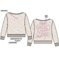 Paper Flower You Were Created for Great Things Sweatshirt