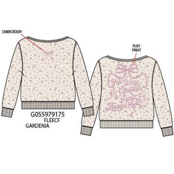 Paper Flower You Were Created for Great Things Sweatshirt