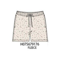 Paper Flower Ditsy Rose Shorts