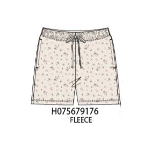 Paper Flower Ditsy Rose Shorts