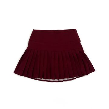 Blended Spirit Athletic Pleat Skirt Royal