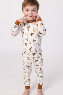 Ducks 2 Piece Bamboo Pajama Set