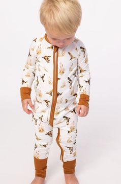 Ducks Double Zipper Bamboo Sleeper