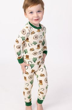 Western 2 Piece Bamboo Pajama Set