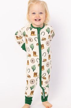 Western Double Zipper Bamboo Sleeper