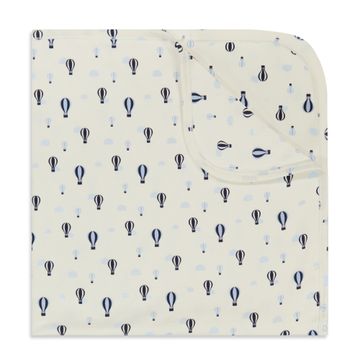 Pimalu Receiving Blanket | Balloons And Clouds