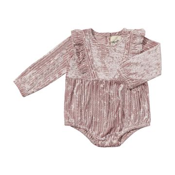 Vignette Deirdra Bubble | Rose Sequin Velvet
