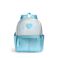 STATE Kane Double Pocket Backpack | Blue Iridescent