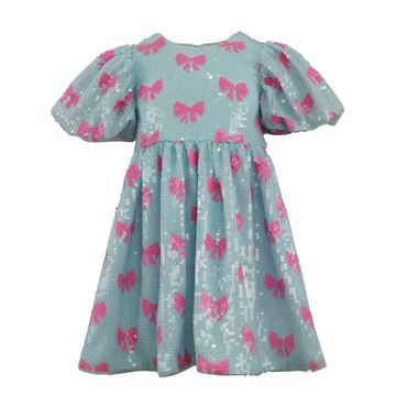Lola + The Boys Pretty in Bows Sequin Dress