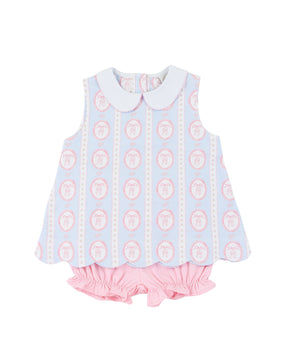 Cypress Row To The Point Charlotte Scalloped Set