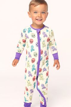 Voodoo Double Zipper Bamboo Sleeper