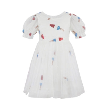 Lola + The Boys Rocket Pop Tulle Dress