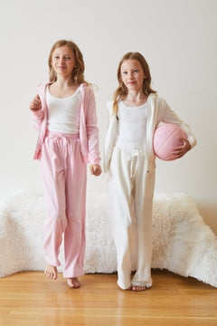 Theme Stella White Ribbed Tank