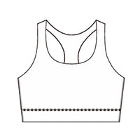 Parfum De Fit Essence Bra | White