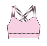 Parfum De Fit Crossmotion Bra | Petal Pink