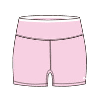 Parfum De Fit Air 5" Short | Petal Pink