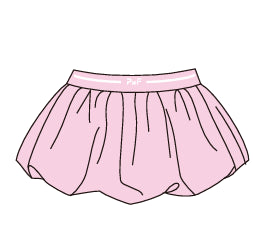 Parfum De Fit Courtbubble Skirt | Petal Pink