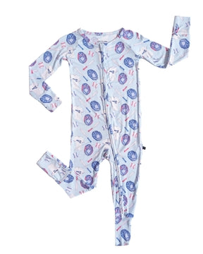 Lev Baby Homerun ‘Poppy’: The Convertible Romper