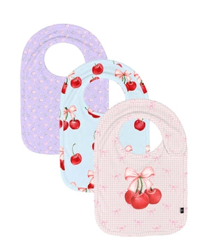 Lev Baby Alice Bib Set