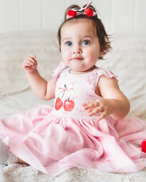 Lev Baby Astrid Tulle Skirted Bodysuit