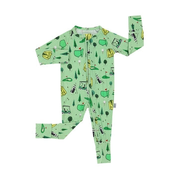 Southern Slumber Golf Double Zipper Bamboo Sleeper